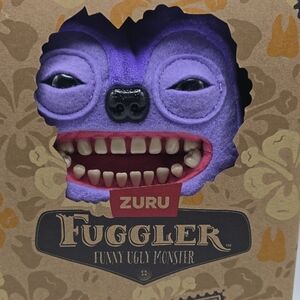 Zuru Fuggler Greedy Grinner Purple